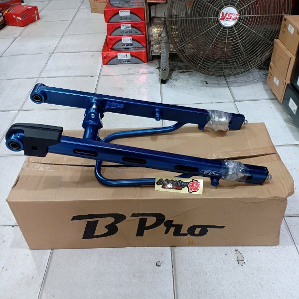 MANTAPPP!!!! Swing Aram Bpro Jupiter Mx Stabilizer Bolong Biru