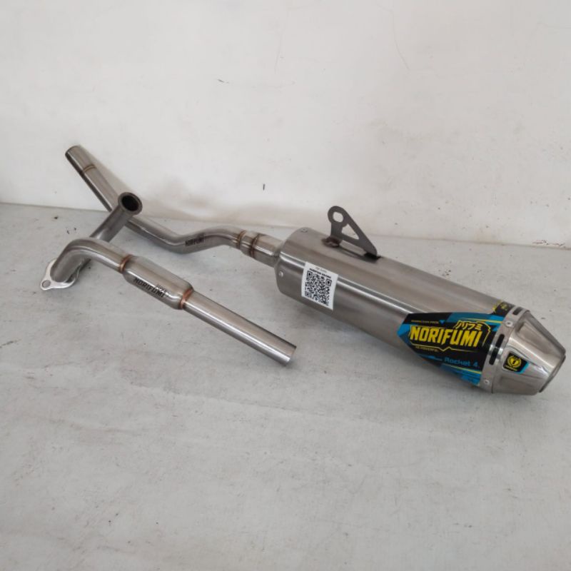 KNALPOT NORIFUMI ROCKET 4