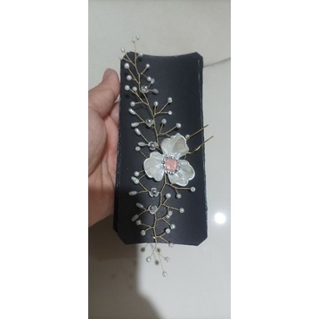 konektor hijab hair pin hair comb, perhiasan rambut sanggul