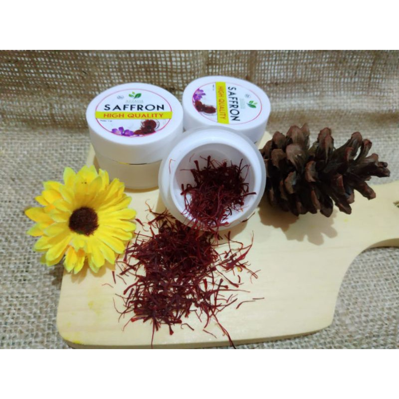 

SAFRON IRAN/TERMURAH/kemasan1 Gram
