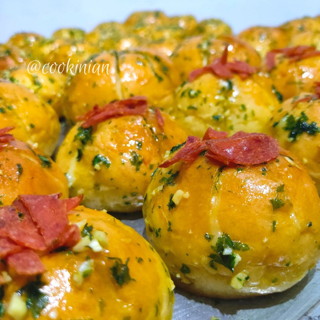 

Smoked Beef Korean Garlic Bread