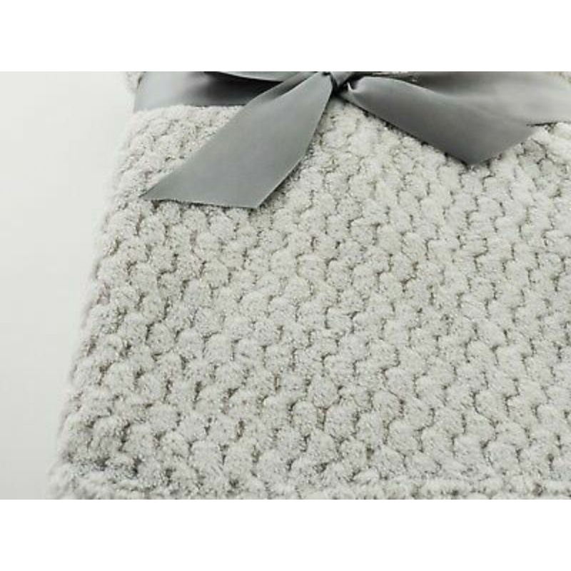 Selimut Bayi CARTER'S Selimut Dot Bahan Polyester - bumpy corn Baby Blanket - soft dan tebal