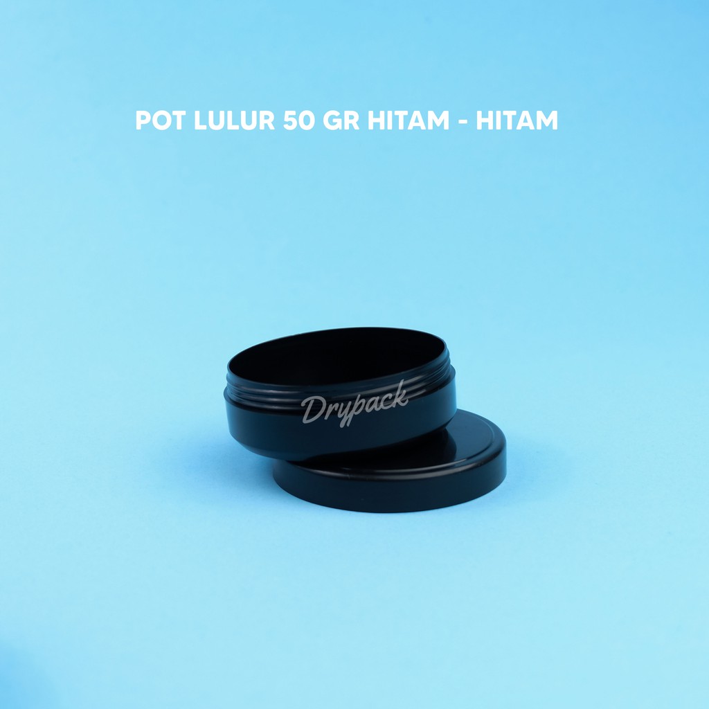 POT LULUR 50 GR HITAM