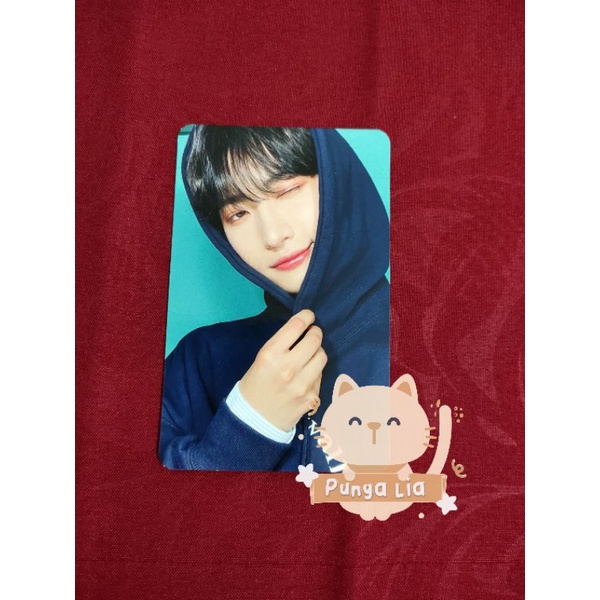 ATEEZ SEONGHWA WONDERWALL POB PC PHOTOCARD