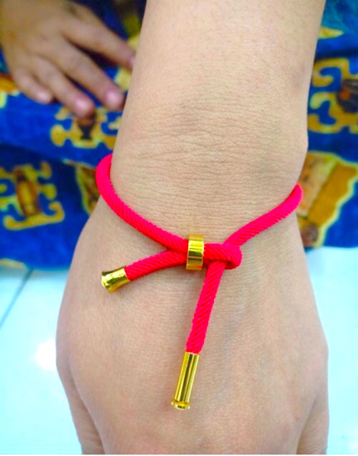 Gelang tangan wanita / lapis emas / yaxiya / xuping /emas hongkong