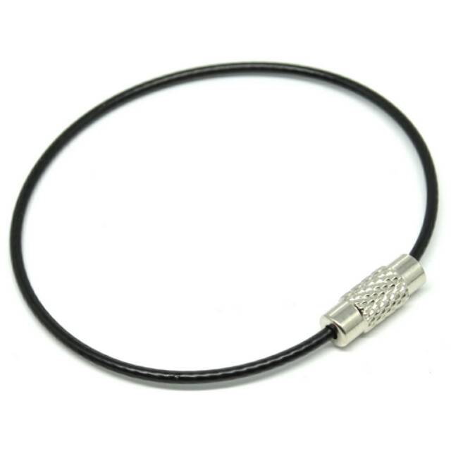 Tali besi carabiner metal stainless steel