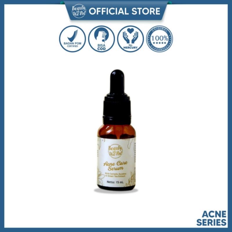 [1 pcs] Acne Care Serum With Centella Asiatica & Green Tea Extract - Beauty In The Pot Skincare Alam