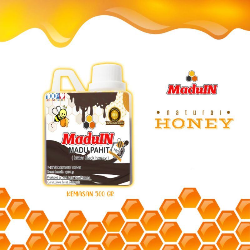 

MADU PAHIT 500 gram by MADU IN