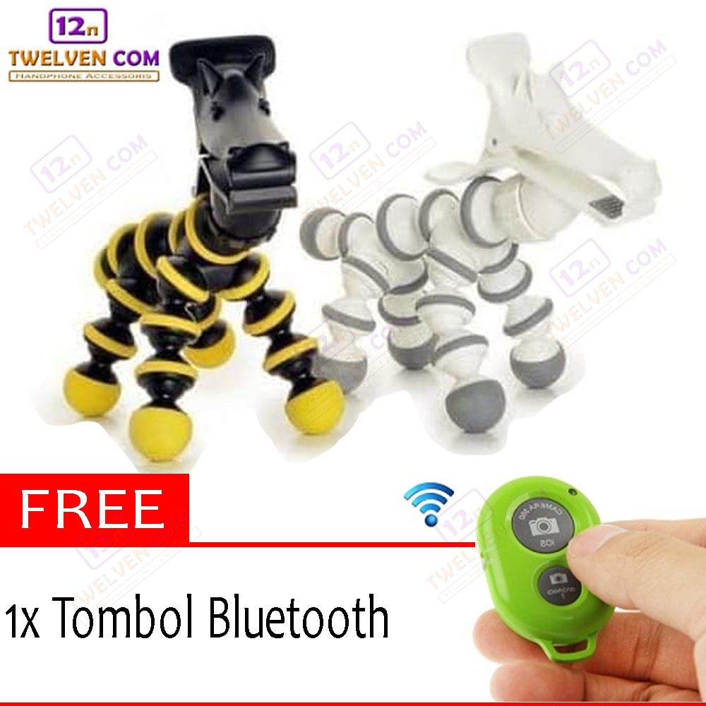 Tripod Horse (Kuda) + Free Tomsis (Tombol Wireless)