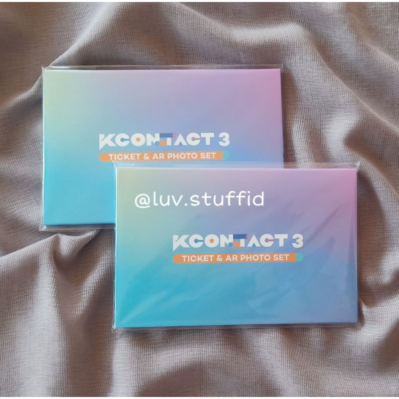 [READY STOCK] MD KCON 3 Ar The Boyz