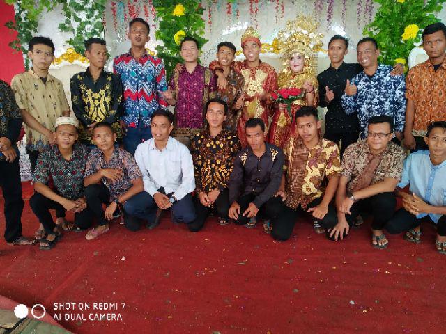 Kemeja Batik Lengan Panjang