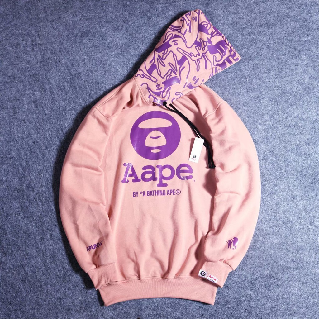 Jaket Pria Sweater Hoodie Pria AAPE HD BATIK