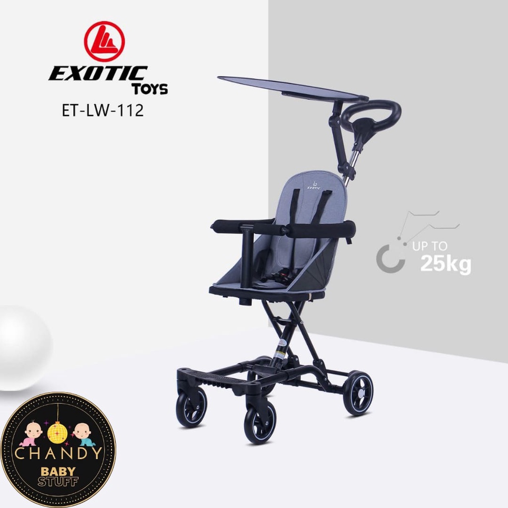 MAGIC STROLER BABY EXOTIC LW 112