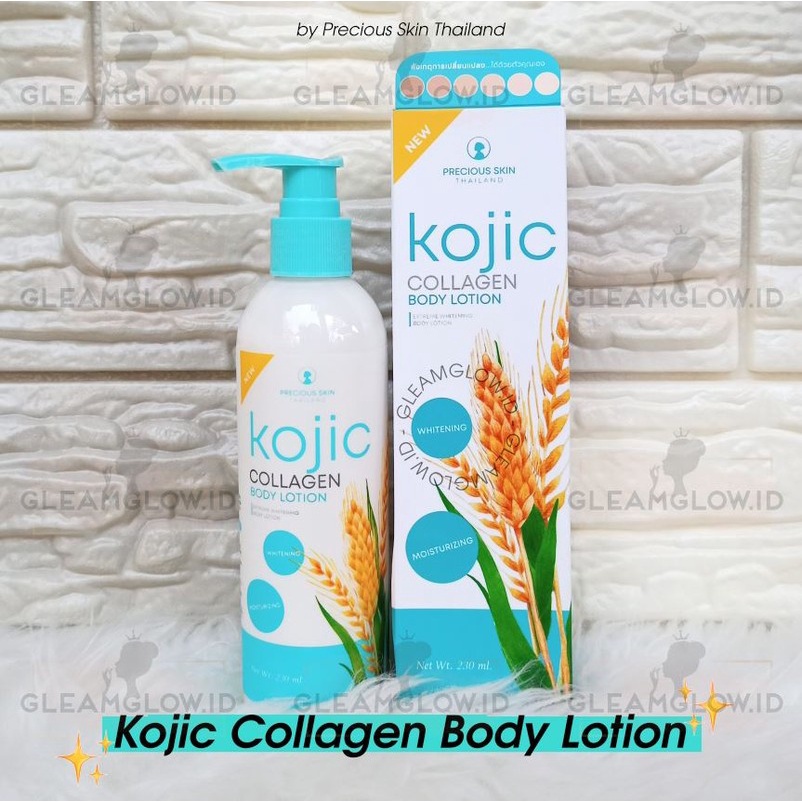 Paket KOJIC 2 in 1 [ LOTION + SABUN ] Precious skin Alpha Arbutin