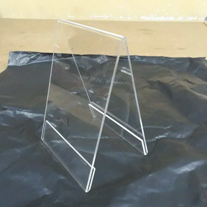 

Terbatas A6/10.5X15 Nomor Meja/Papan Nama Meja/Name Plate/Tag Acrylic/Akrilik Hot Sale