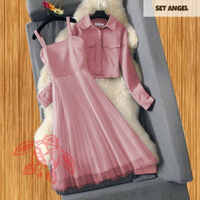 SET ANGEL TILE 3warna