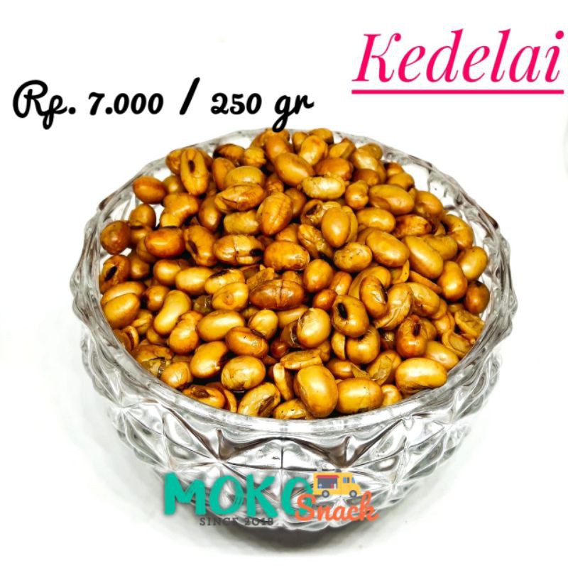 

Snack cemilan kiloan Kedelai 250gr