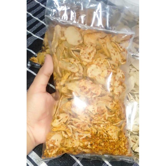 

Basreng daun jeruk kemasan 250gram