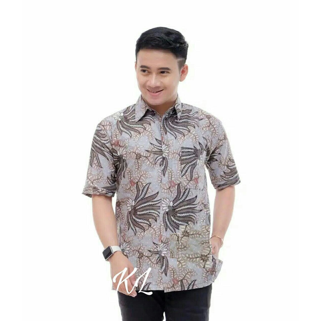 KEMEJA BATIK SLIMFIT