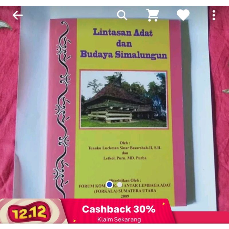 

Lintasan adat dan budaya Simalungun