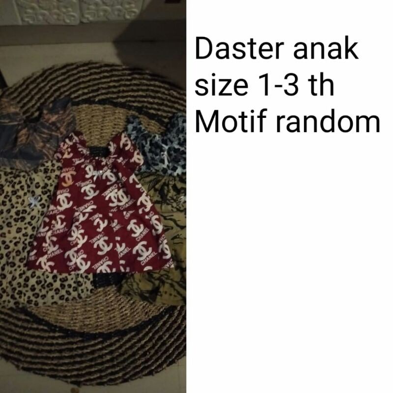 Daster Anak Umur 1-3 Tahun