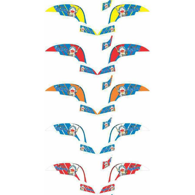 STRIPING STIKER LIST VARIASI SCOPI SCOOPY NEW 2018 2019 2020 DORAEMON