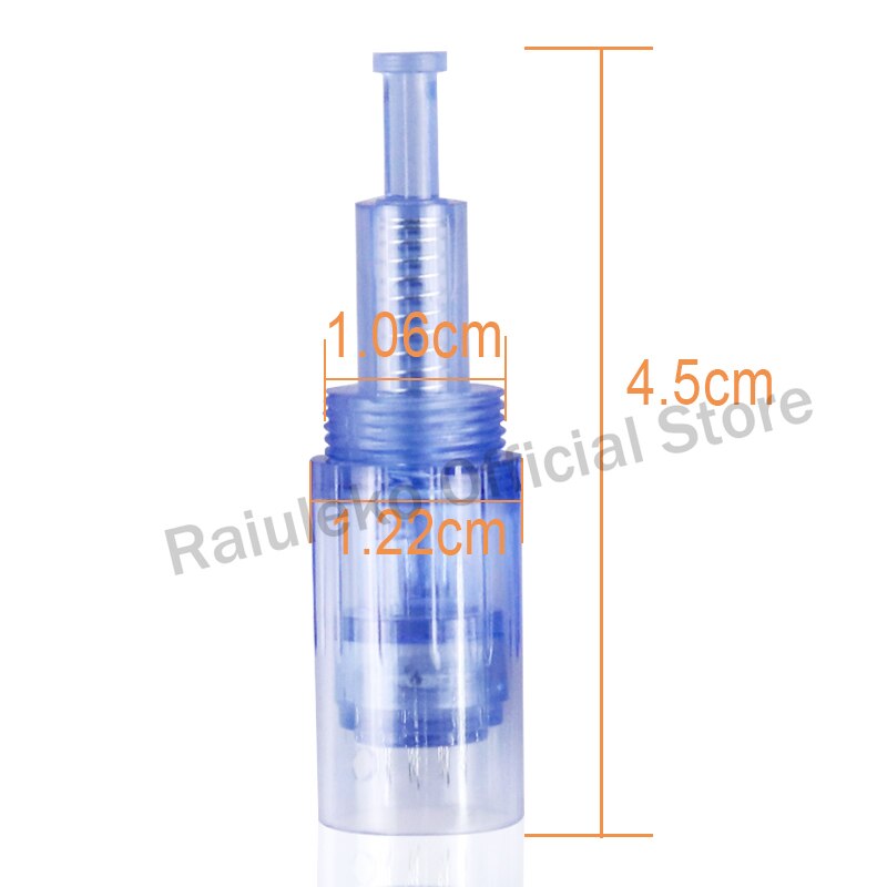 

PREORDER Sekrup Derma Rolling Pena Jarum Cartridge Jarum Tips untuk Dr. Pena Listrik Microneedling