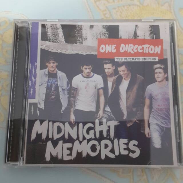 CD One Direction Midnight Memories Import Original