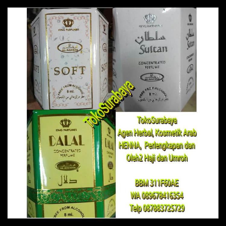 Grosir Parfum Al Raehan | Mirip Al Rehab Kode 60
