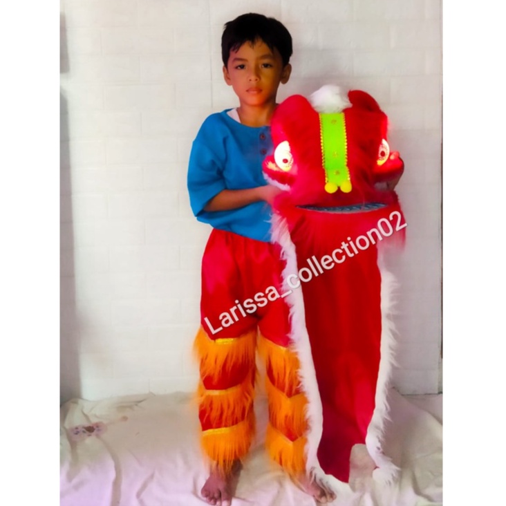 MAINAN BARONGSAI MATA NYALA DAN CELANA TERLARIS