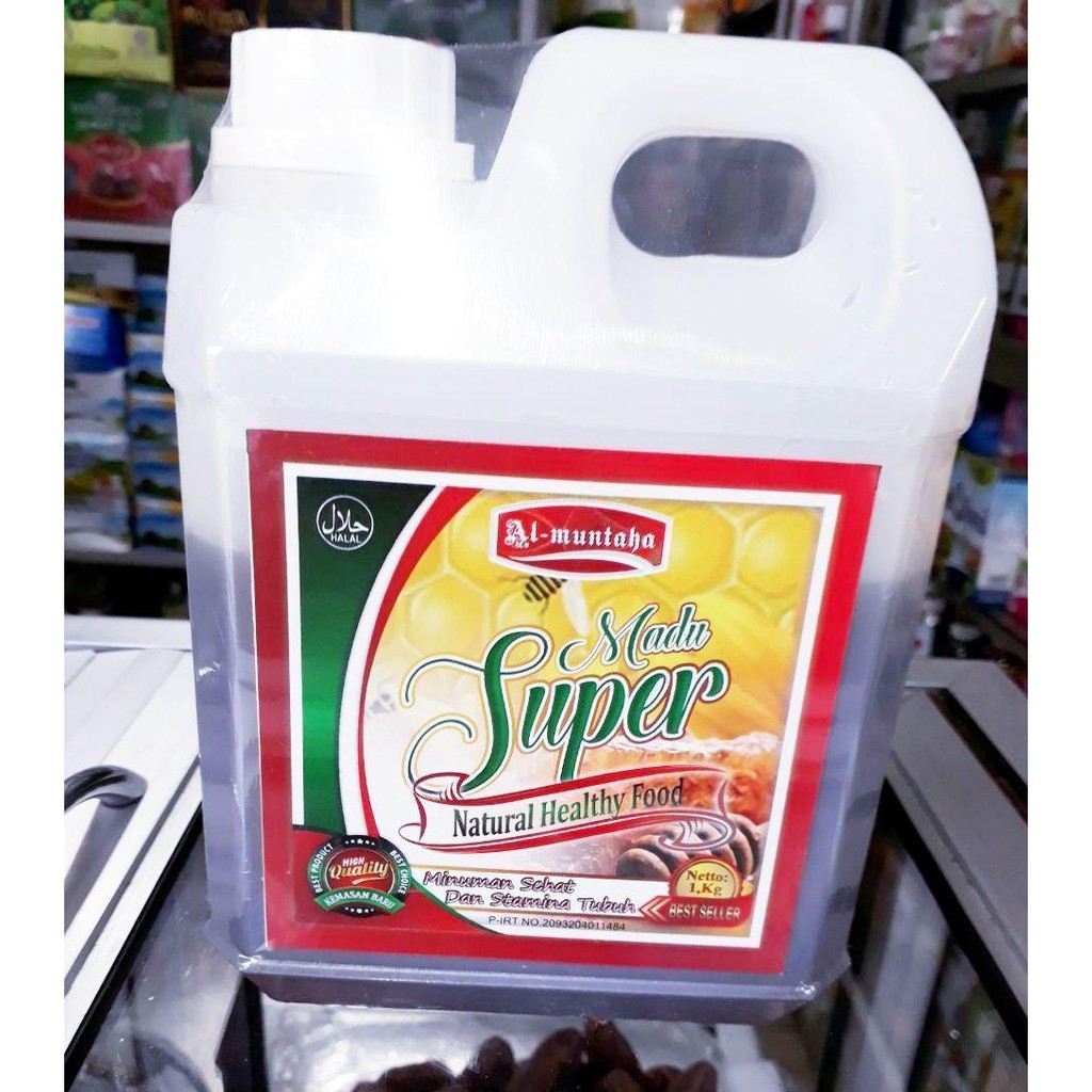 

MADU MANIS SUPER AL-MUNTAHA (1/2 KG)
