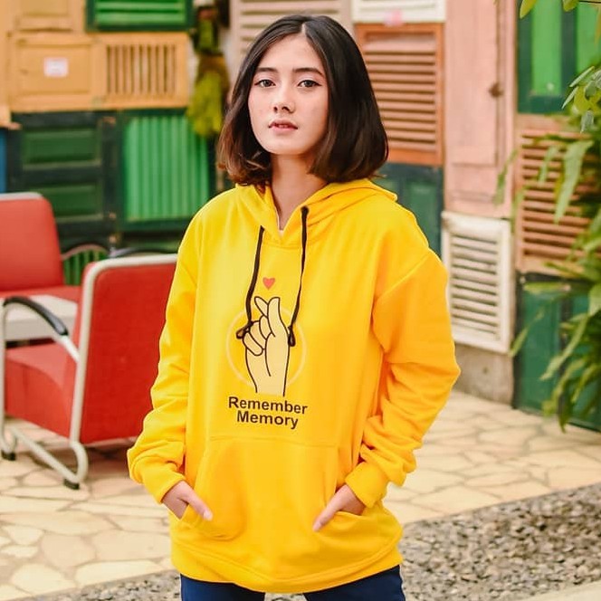 Public - Remember Memory Hoodie - Jaket Hoodie Pria dan Wanita