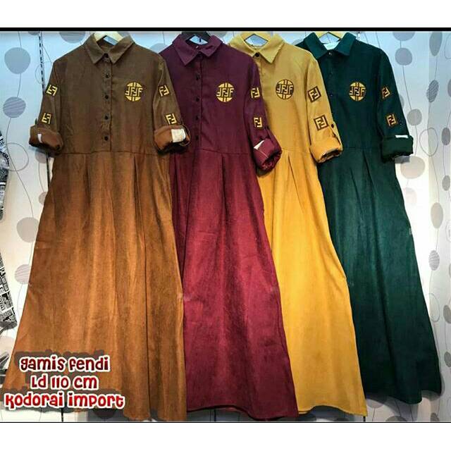 Gamis Fendi