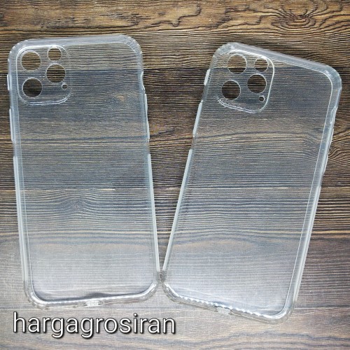 Iphone XI / Iphone 5.8 2019 Silikon TPU HD Clear Transparent Back Case - Softshell Bening Back Cover