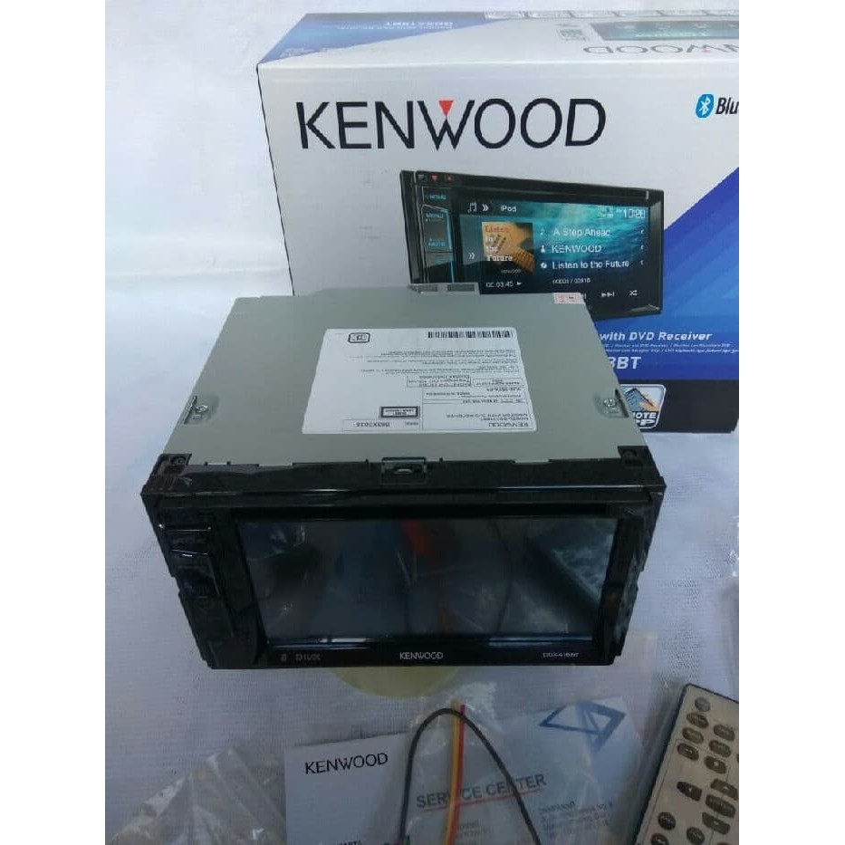 Unik Kenwood DDX 418BT Head Unit DDX 418 BT Tape Mobil Double Din DDX418BT Limited