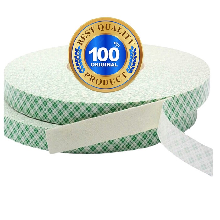 

Hemat Double Tip Busa Putih Foam 24Mm X 5 Meter Full Mounting Tape Batik Terlaris