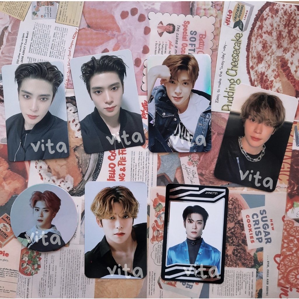 PHOTOCARD JAEHYUN NCT 127 2021 PC Resonance pt. 2 Arrival Departure ver. Kihno, Empathy Hologram / h