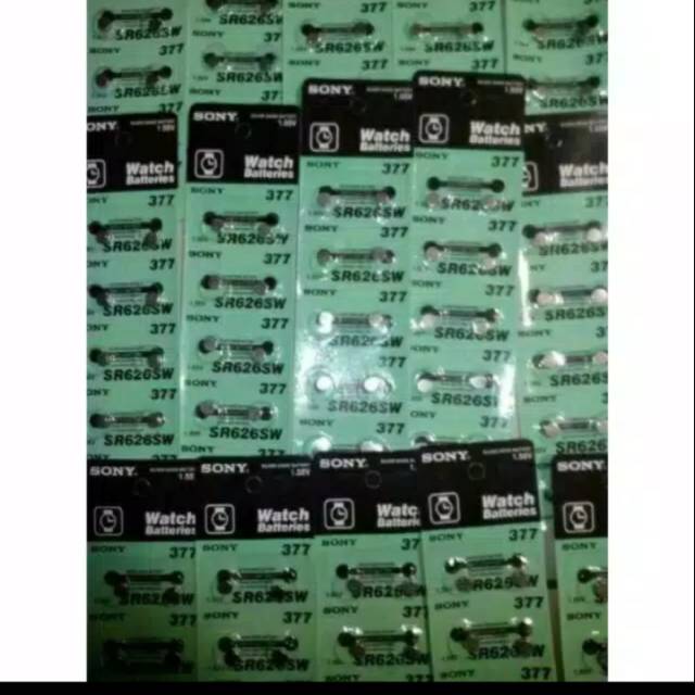 Batre jam tangan Sony