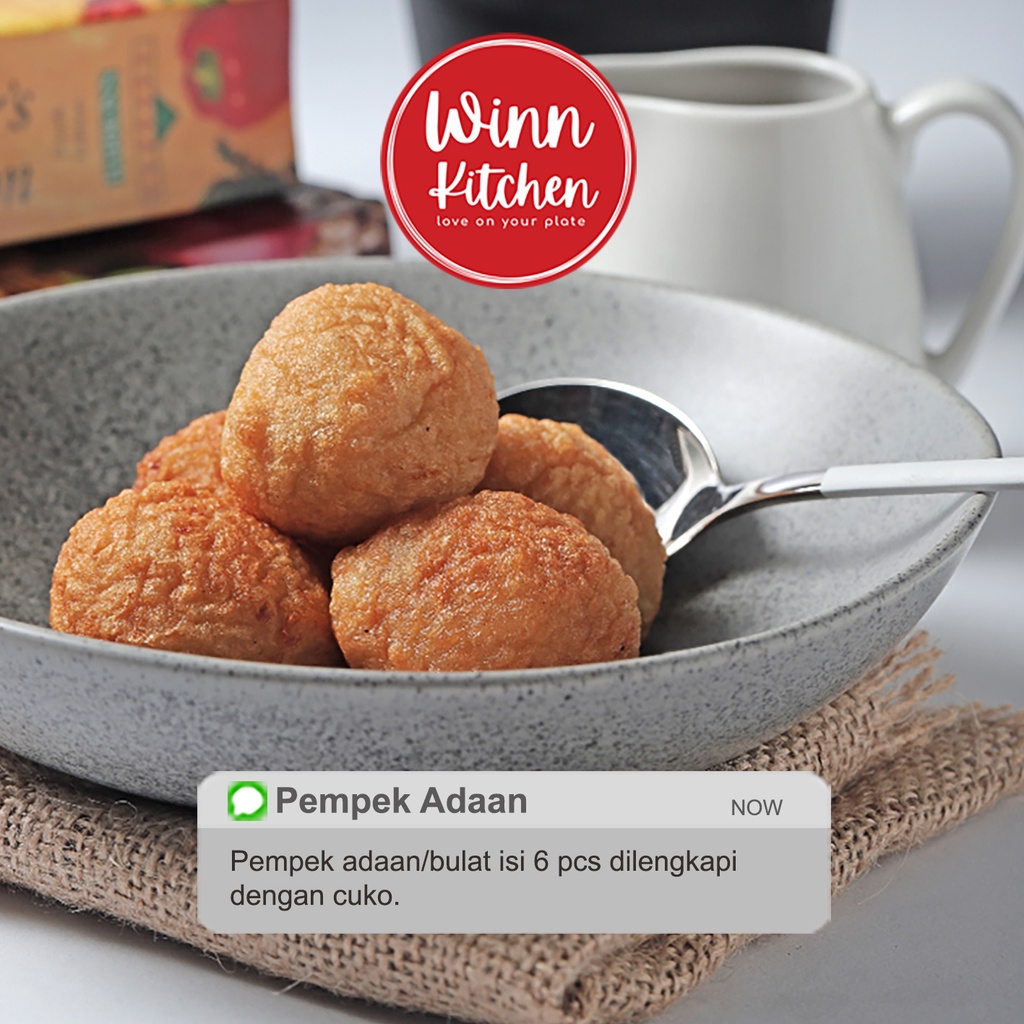 

Pempek Adaan Winn Kitchen