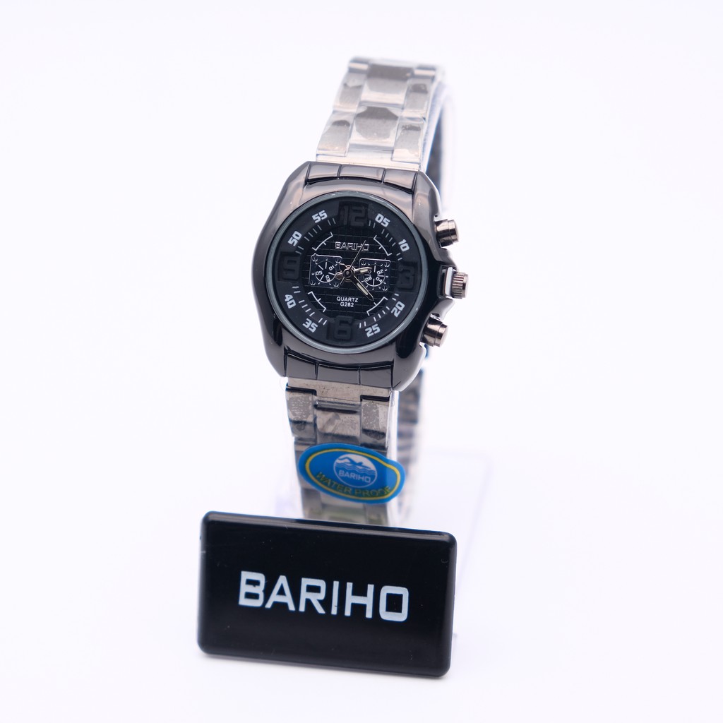 F86 BARIHO Jam Tangan Fashion Wanita Stainless BRH.G 282 L