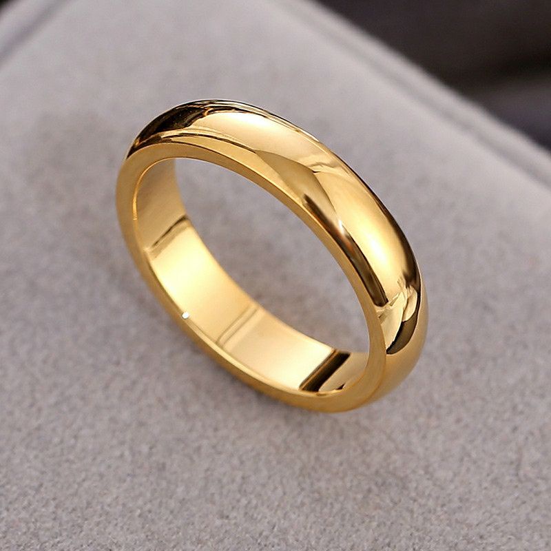 Cincin Polos Titanium (Cowok/Cewek)