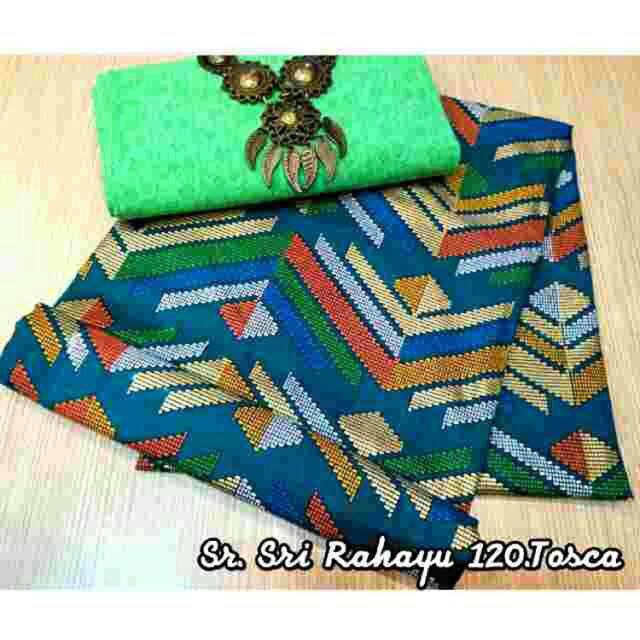 set kain batik dan embos