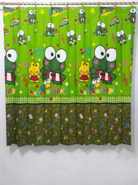  Gorden  Jendela Tanggung Keropi Ijo Ukuran 150 X 140 Shopee  