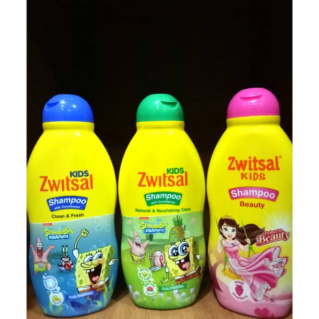 Zwitsal kids shampo&amp;conditioner 180ml