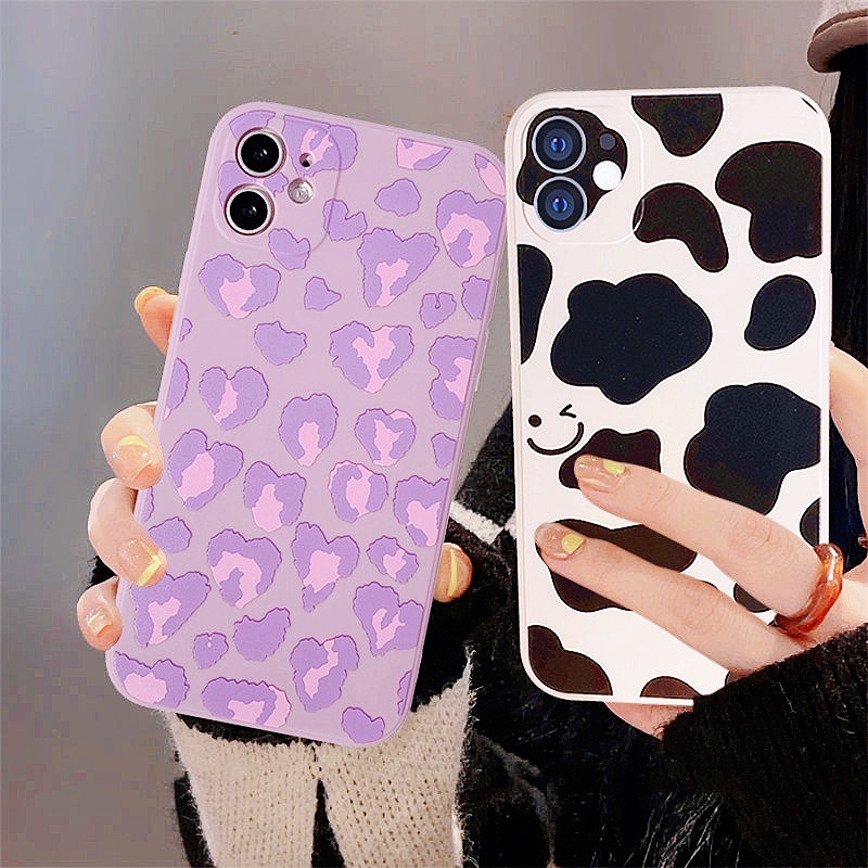 Casing Softcase Vivo Y21 Y12A Y21S Y15A Y12i Y12S Y15S Y33S Y53 Y20i Y30 Y91C Y91 Y20 Y51 Y17 Y11 Motif Leopard-5