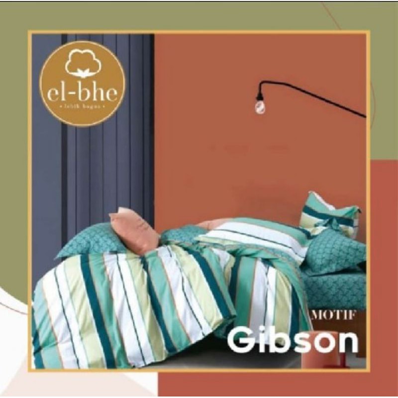 Sprei Bedcover  Katun Lokal Elbhe / Elips (Sprei Anti Geser)