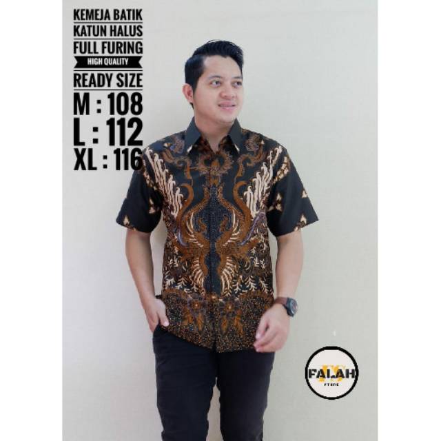 BATIK / KEMEJA BATIK PAKAIAN PRIA / BAJU PRIA