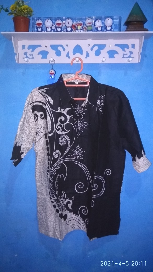 Kemeja Batik Lengan Pendek