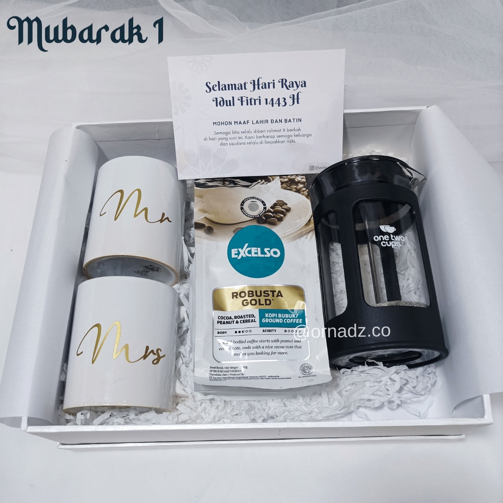 

Hampers Lebaran / Eid Hampers / Hampers Idul Fitri / Hampers Kopi / Mubarak Package - ORNADZ.CO