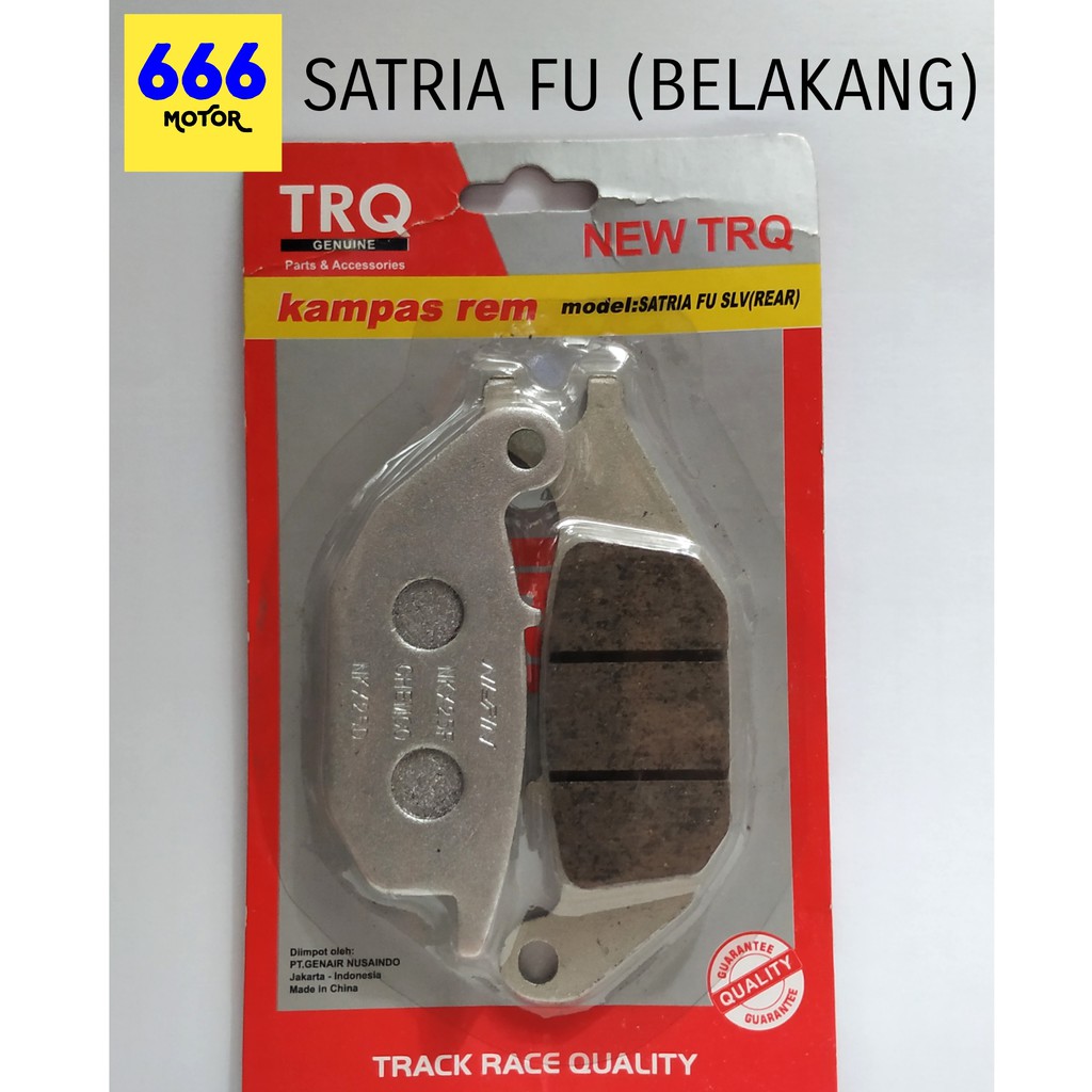 666MOTOR DISCPAD SATRIA FU (BELAKANG)